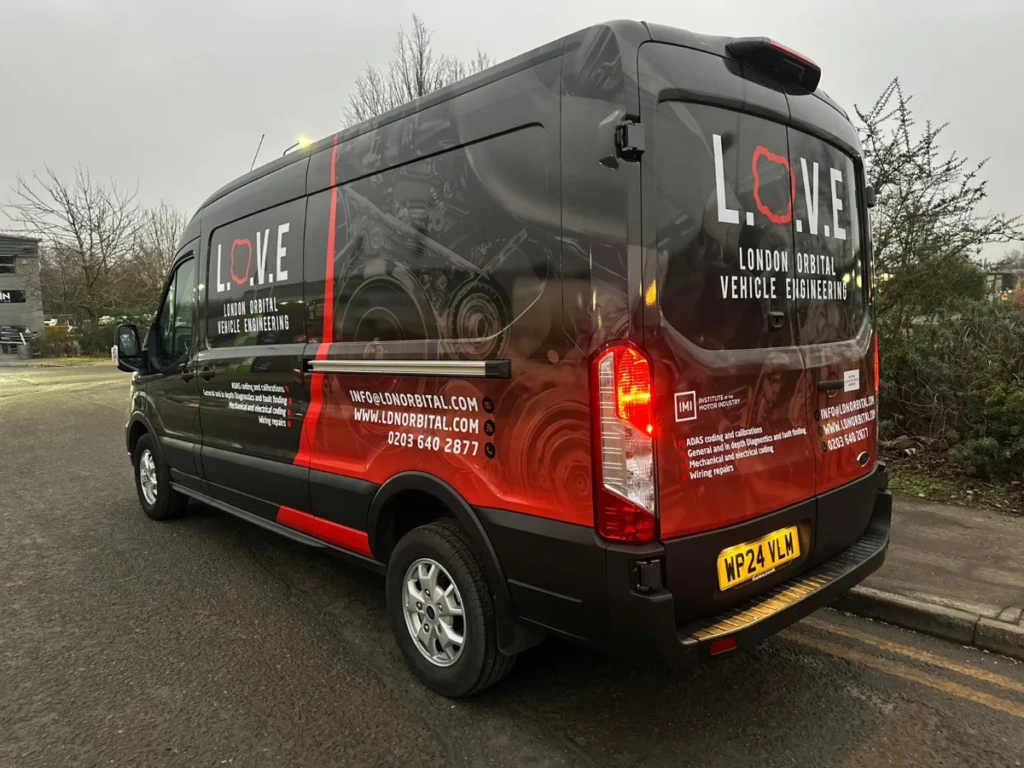 vehicle wrapping witham